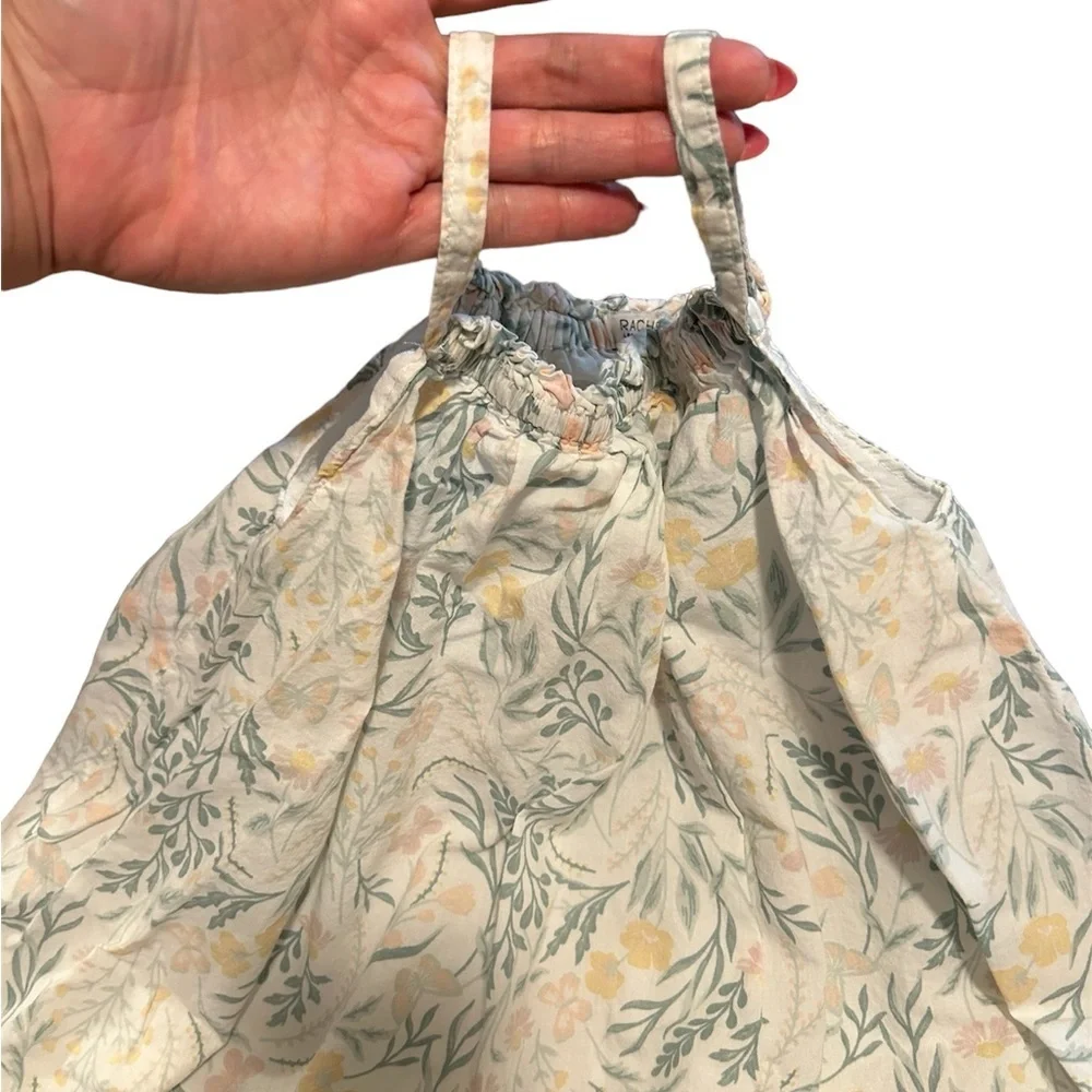 Rachel Zoe floral dress, girls size 6 - Picture 4 of 5